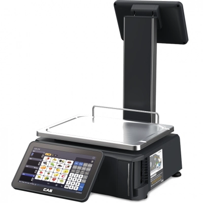 Ваги самообслуговування CAS CL-8000 | Торгові з чекодруком
