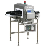 Цифровой металлодетектор CAS CMS2000-200/400/500 с конвейером Чеквейер