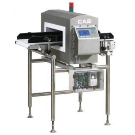 Цифровий металодетектор CAS CMS2000-200/400/500 з конвеєром (установка на конвеєрі)