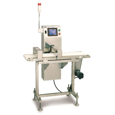 Цифровий металодетектор CAS CMS2000-200/400/500 з конвеєром (установка на конвеєрі)