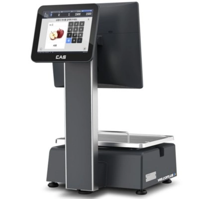 Ваги самообслуговування CAS CL-8000 | Торгові з чекодруком
