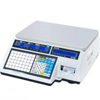 Ваги з чекодруком CAS CL5000J-IB до 6, 15, 30 кг