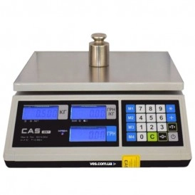 Ваги торгові CAS ER JR CB з RS