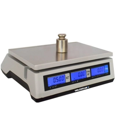 Ваги торгові CAS ER JR-30CB до 30 кг