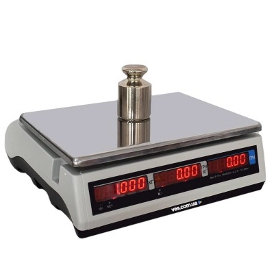 Весы торговые CAS ER-Plus E до 15 кг