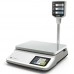 Ваги торгові CAS PR II P від 20 грам до 6 кг точність 1/2 г | зі стійкою
