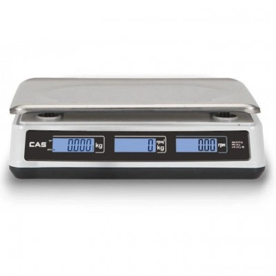 Ваги торгові CAS PR II B від 40 грам до 15 кг точність 2/5 г | без стійки