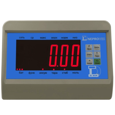 Товарні ваги 150 кг Дніпровес ВПД608Е-Т 600х800 мм