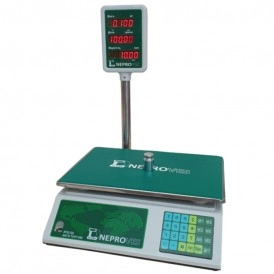 Ваги торгові 6 кг Дніпровес ВТД-6ЛД