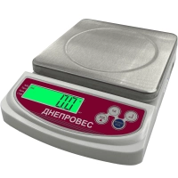 Кухонні ваги на 6 кг Camry Дніпровес ДІ-6, точність 1 г