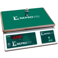 Весы порционные 6 кг Днепровес ВТД-6ФЛД, точность 1 г Весы порционные 6 кг Днепровес ВТД-6ФЛД, точность 1 г