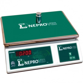 Вага порційна 6 кг Дніпровес ВТД-6ФЛД, точність 1 г