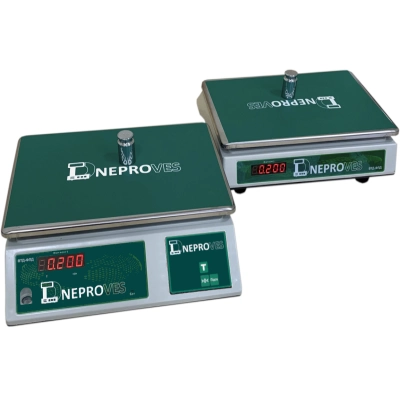 Фасовочные весы 15 кг Днепровес ВТД-15ФЛД, точность 2 г