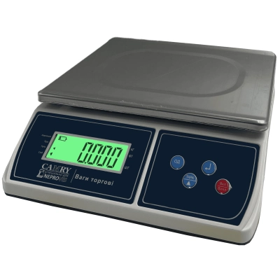 Порційні ваги 30 кг Дніпровес ВТД-С1, точність 5 г