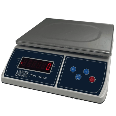 Порційні ваги 30 кг Дніпровес ВТД-С2, точність 5 г