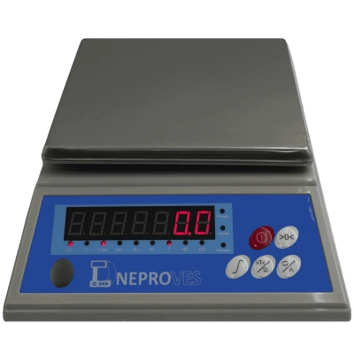 Весы фасовочные до 6 кг Днепровес ВТД-6Т3Л, точность 1 г