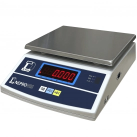 Порційні ваги 3 кг Дніпровес ВТД-3Т3, точність 0,5 г