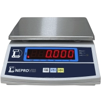 Порційні ваги 15 кг Дніпровес ВТД-15Т3, точність 2 г Порційні ваги 15 кг Дніпровес ВТД-15Т3, точність 2 г