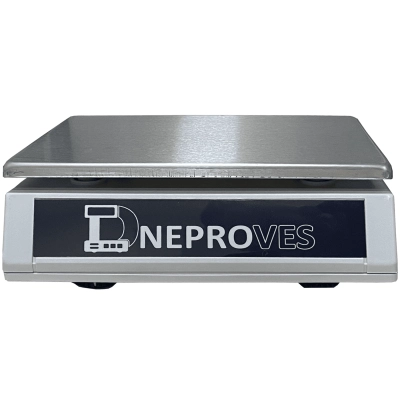 Порційні ваги 6 кг Дніпровес ВТД-6Т3, точність 1 г Порційні ваги 6 кг Дніпровес ВТД-6Т3, точність 1 г