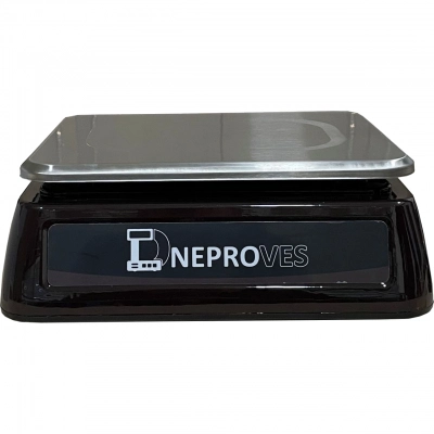 Фасувальні ваги 30 кг Днепровес ВТД-ФЛ, точність 5 г