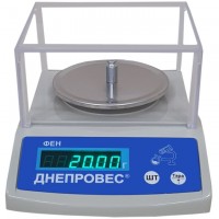 Лабораторные весы до 600 грамм Днепровес ФЕН-600Л | точность 0,01 грамм