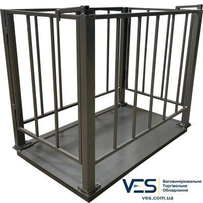 Весы для Животных, КРС, Свиней Днепровес ВПД 1200х750 мм, решетка 900 мм