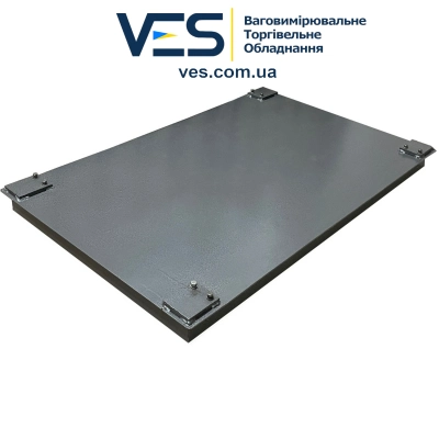 Ваги до 3 т для зважування тварин 1000х1500 мм, Дніпровес ВПД-1015СК