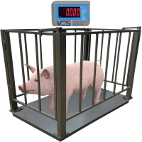 Ваги для Тварин, ВРХ, Свиней Дніпровес ВПД 1200х750 мм, грати 900 мм