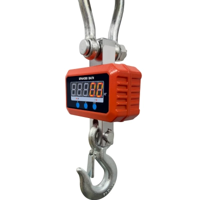 Кранові ваги до 1000 кг Днепровес ВКД-ДА 1т