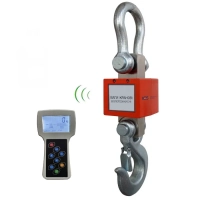 Кранові ваги 3 тонни Дніпровес OCS-T-3т з вологозахистом.