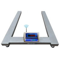 Ваги палетні 2000 кг Дніпровес ВПД-П-РК бездротові