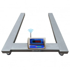 Ваги палетні 1000 кг Дніпровес ВПД-П-РК бездротові