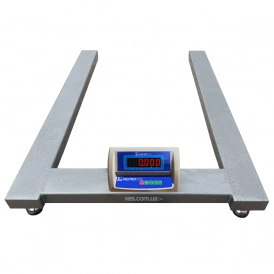 Палетные весы 3 т Днепровес ВПД-П Эконом