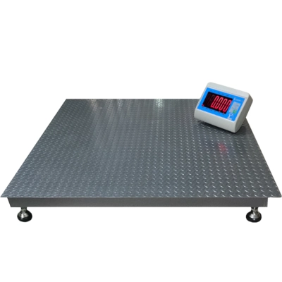 Платформні ваги підлогова 3т ВПД2020 Дніпровес, 2000х2000 мм