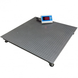 Ваги платформні для підлоги 3т ВПД1515 Дніпровес, 1500х1500 мм