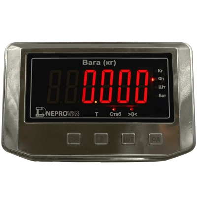 Ваги платформні Днепровес ВПД-0808-ДЕ 1 тонна