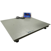 Платформенные весы 1000 кг ВПД-0808-Л Днепровес, 800х800 мм, точность 500 г