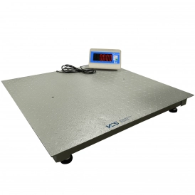 Весы платформенные 1т ВПД-1010 Днепровес, размер 1000х1000 мм