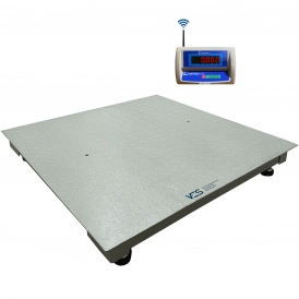Ваги платформні для підлоги 3т ВПД1215Р Дніпровес, 1200х1500 мм