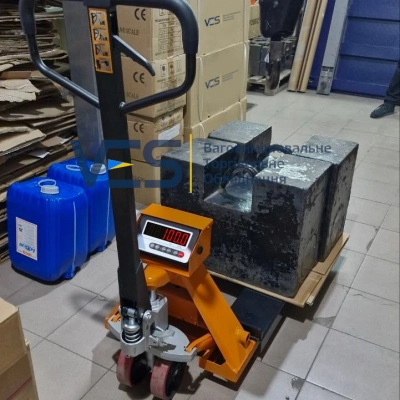 Рокла ваги до 1т, 2т Днепровес ВПД-РД |Гідравлічний ваговий візок