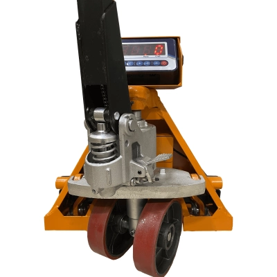 Рокла ваги до 1т, 2т Днепровес ВПД-РД |Гідравлічний ваговий візок