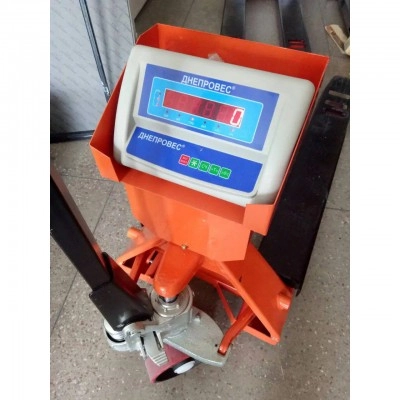 Рокла ваги на 1т, 2т Дніпровес ВПД-РК (Гідравлічний візок)