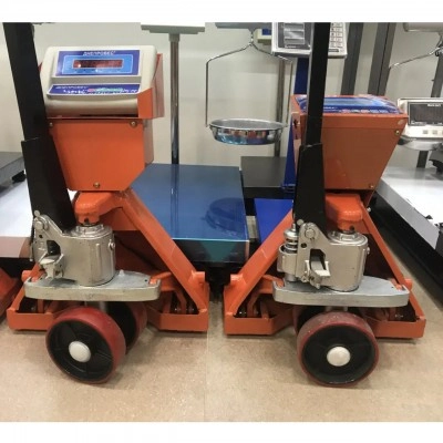 Рокла ваги на 1т, 2т Дніпровес ВПД-РК (Гідравлічний візок)