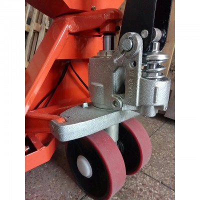 Ваги рокла 1000 кг Дніпровес ВПД-РК-1т (Гідравлічний візок)