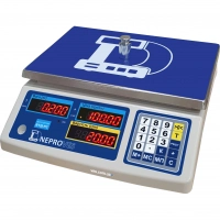 Весы торговые Днепровес ВТД-РС1 до 6 кг, 15 кг, 30 кг (RS-232)