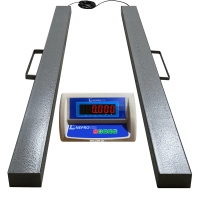 Рейкові ваги 500 кг Дніпровес ВПД-СТ-0,5т Економ Рейкові ваги 500 кг Дніпровес ВПД-СТ-0,5т Економ