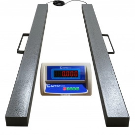 Рейкові ваги 1000 кг Дніпровес ВПД-СТ-1т Економ