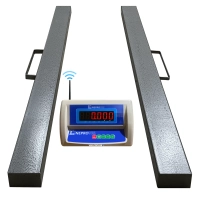 Рейкові ваги 300 кг Дніпровес ВПД-СТ-РК бездротові Рейкові ваги 300 кг Дніпровес ВПД-СТ-РК бездротові