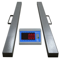 Рейкові ваги 3000 кг Дніпровес ВПД-СТ-ПРО