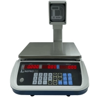 Весы торговые Днепровес ВТД-РД на 6, 15, 30 кг RS232 или Ethernet